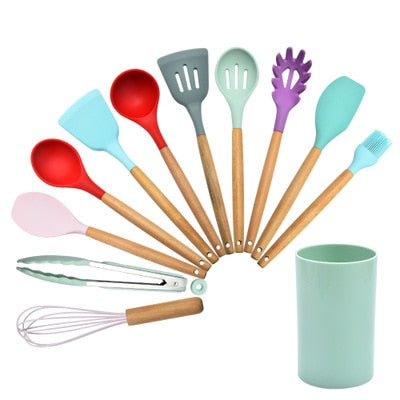 Cookware Non-stick Utensils Sets