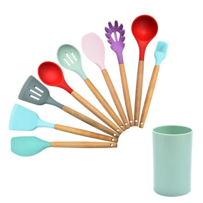 Cookware Non-stick Utensils Sets