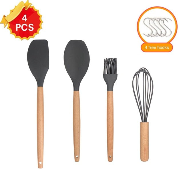 Cookware Non-stick Utensils Sets