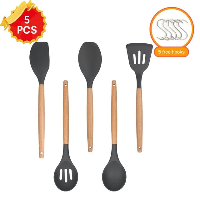 Cookware Non-stick Utensils Sets