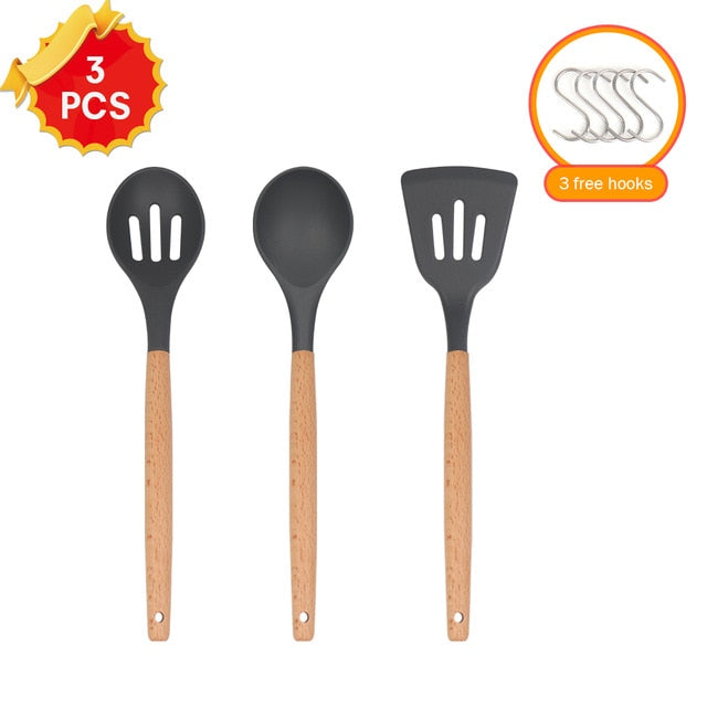 Cookware Non-stick Utensils Sets