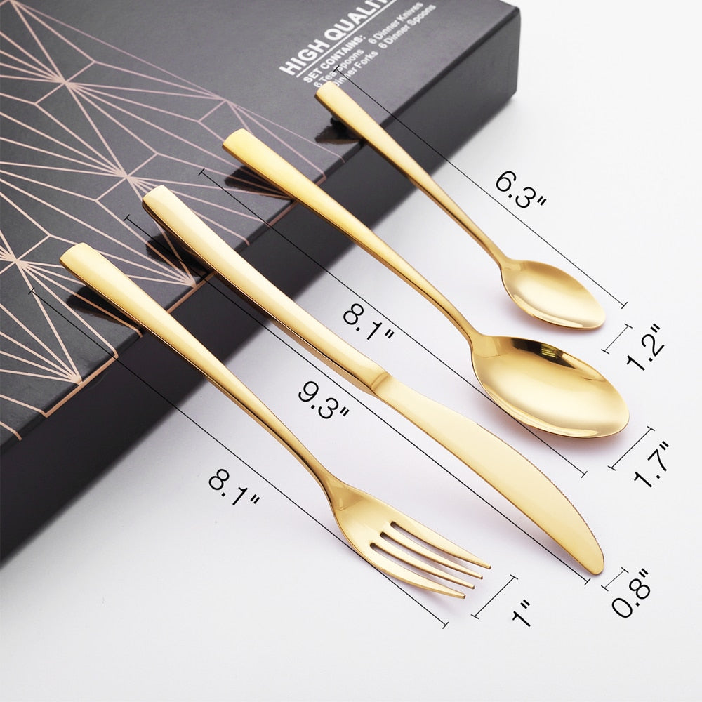 24 pcs Cutlery Set