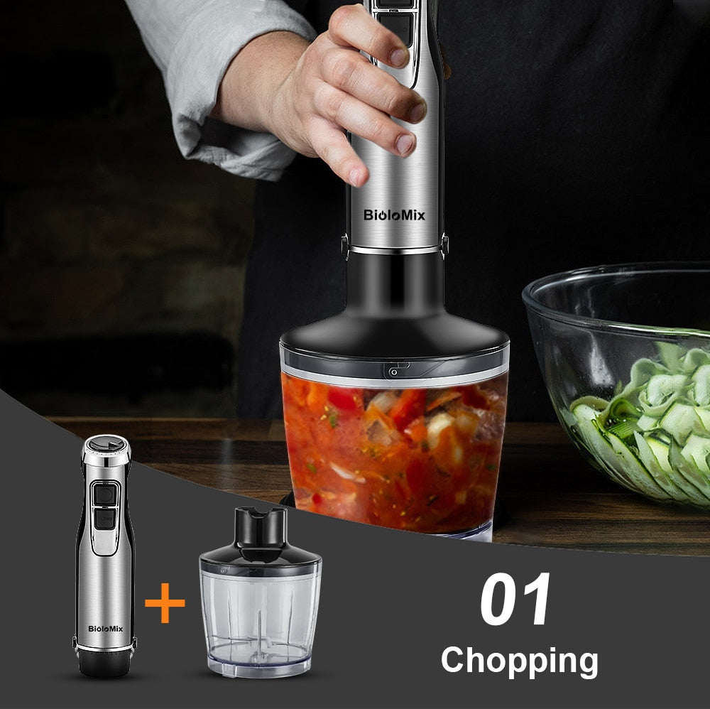 4-in-1 High Power Hand Blender