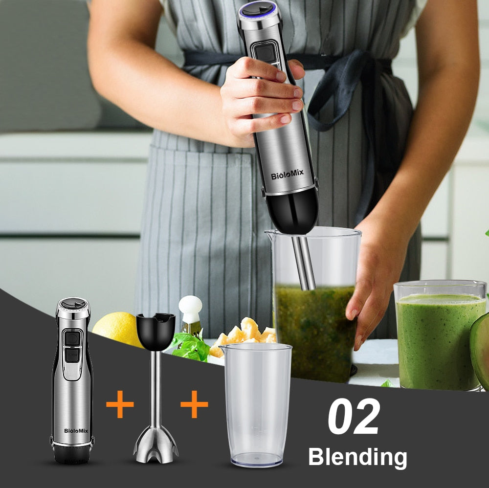 4-in-1 High Power Hand Blender