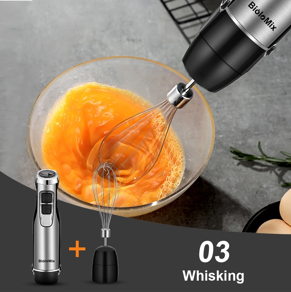4-in-1 High Power Hand Blender