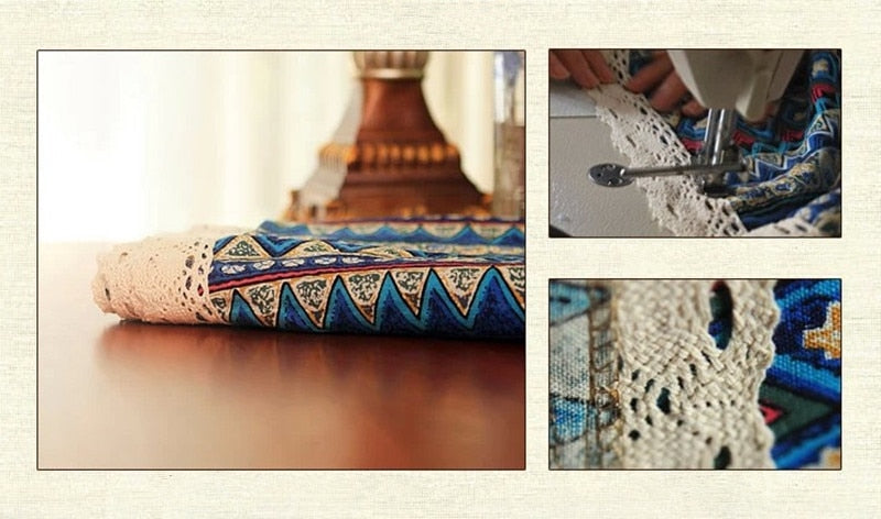 Bohemian Tablecloth