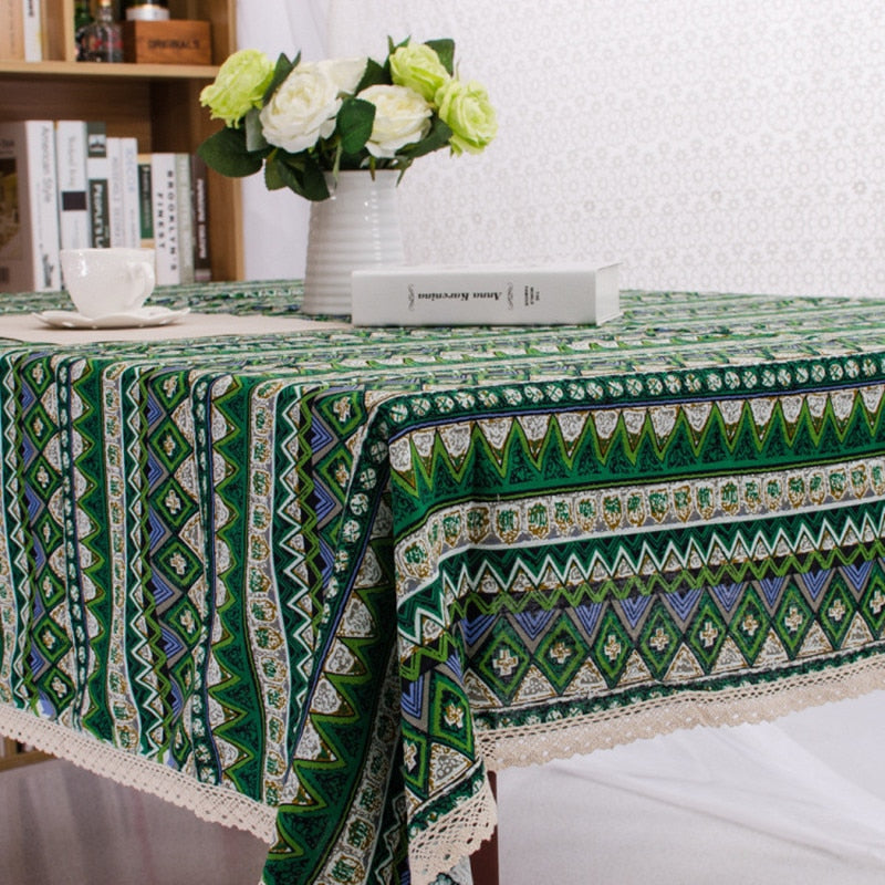 Bohemian Tablecloth