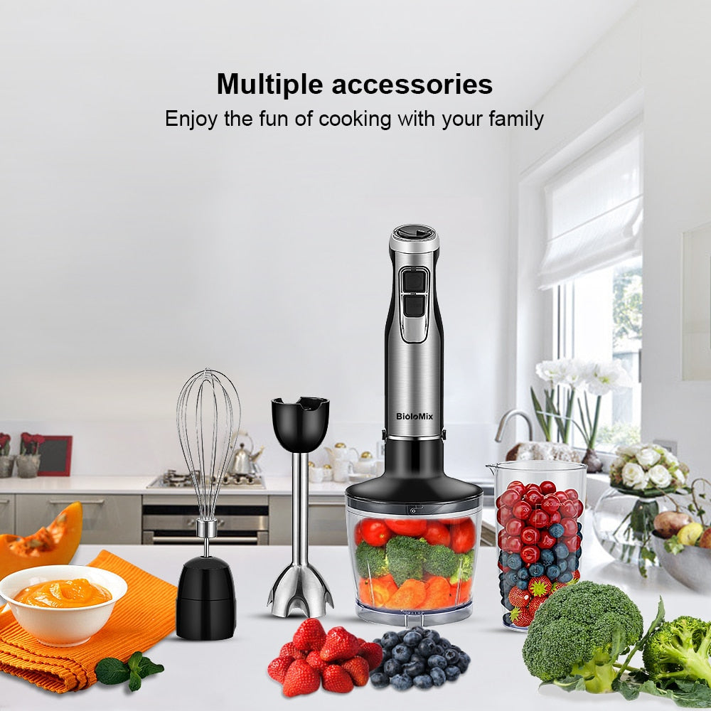 4-in-1 High Power Hand Blender