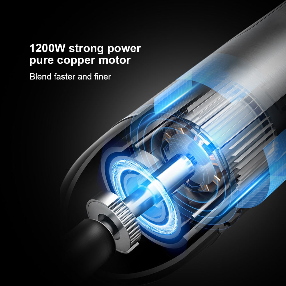 4-in-1 High Power Hand Blender