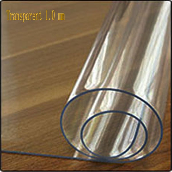 Transparent PVC Tablecloth 1.0mm