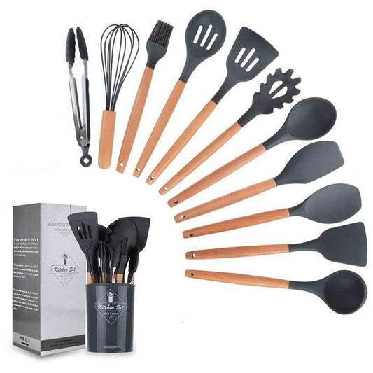 Silicone Cooking Utensil Set