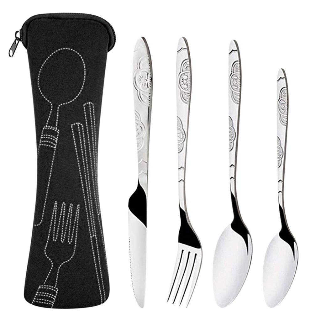 Travel Camping Cutlery Set