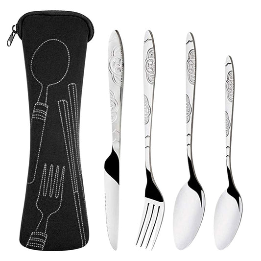 Travel Camping Cutlery Set