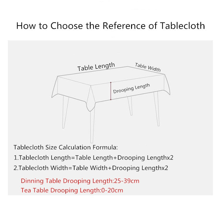 Tablecloth With Tassel