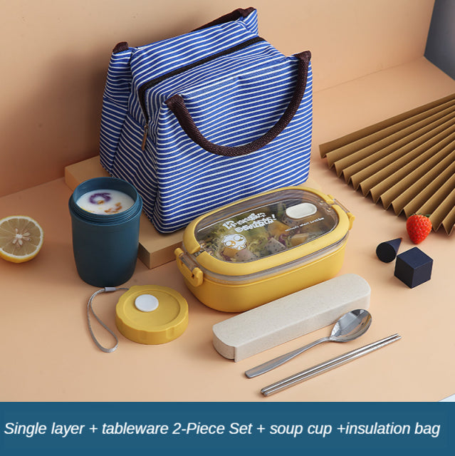 Stainless Insulated Lunch Box