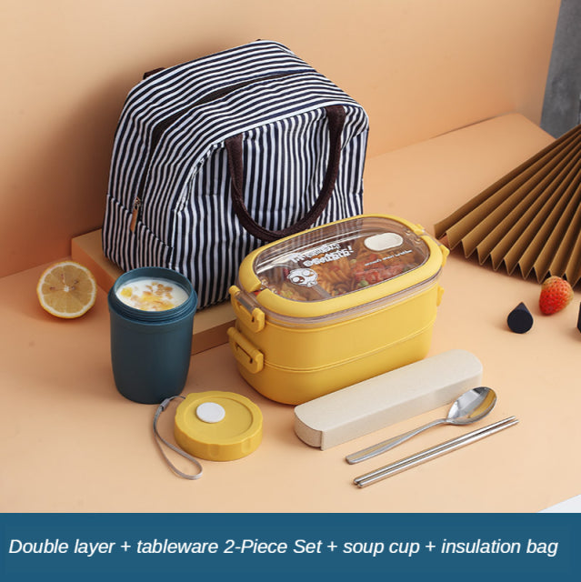 Stainless Insulated Lunch Box