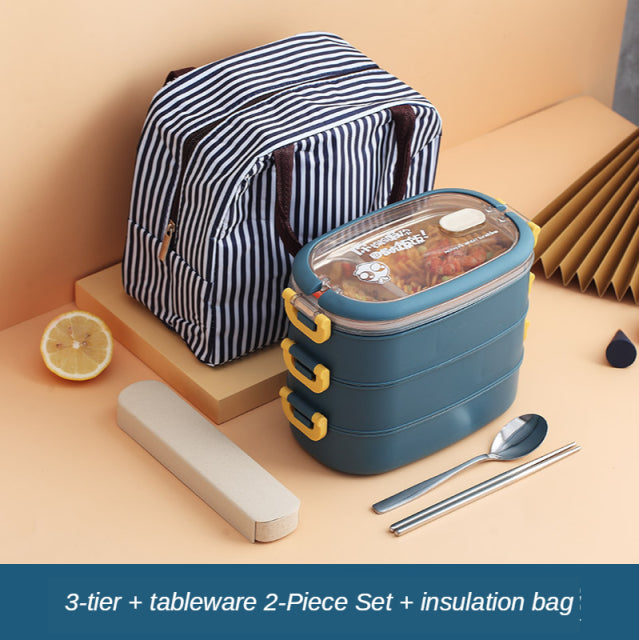 Stainless Insulated Lunch Box