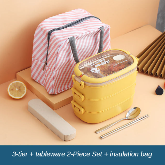 Stainless Insulated Lunch Box