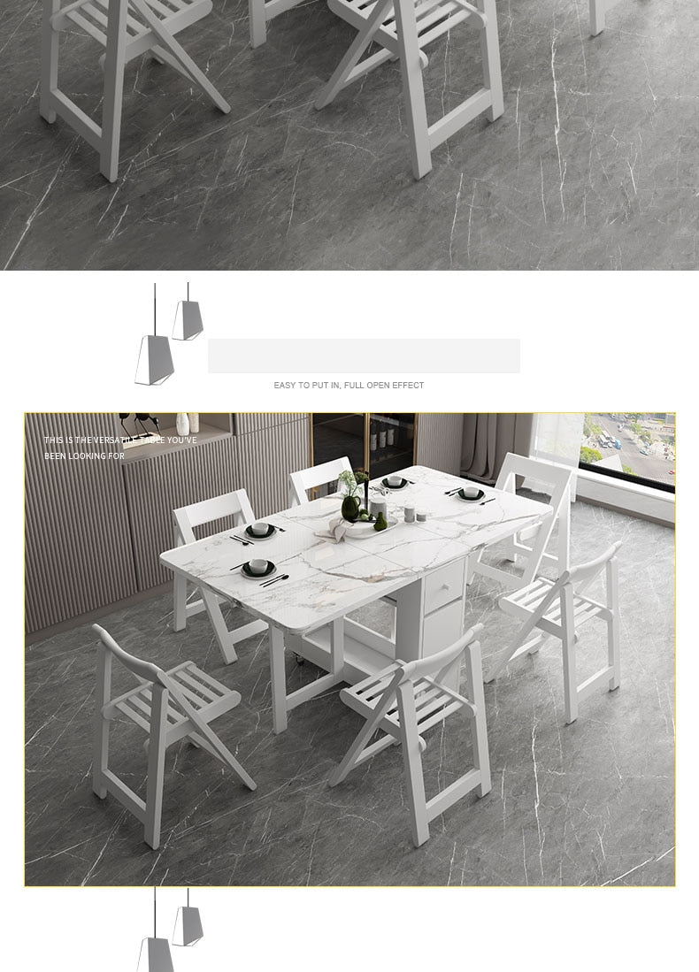 Folding Dining Table