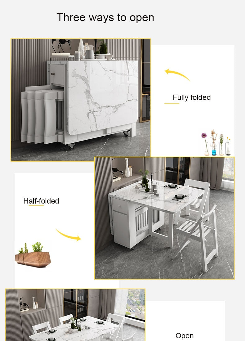Folding Dining Table
