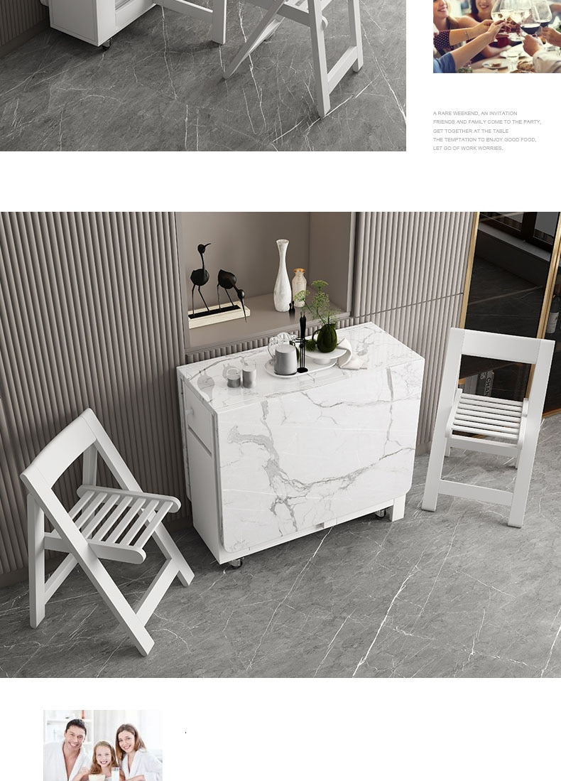 Folding Dining Table