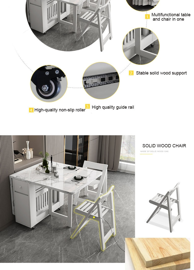 Folding Dining Table
