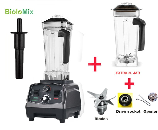 Stan's  Heavy Duty Commercial Grade Timer Blender