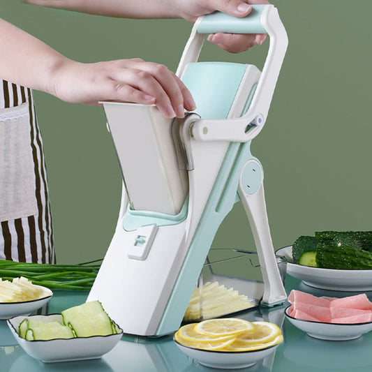Stan's 5 in 1 Mandoline – Safe Vegetables Slice