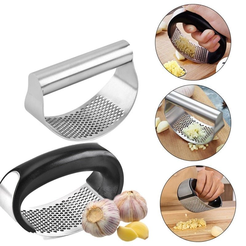 Stainless Garlic Mincer