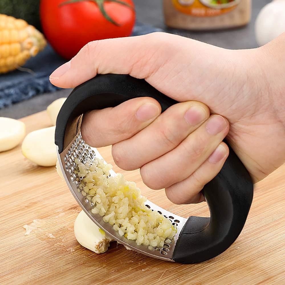 Stainless Garlic Mincer