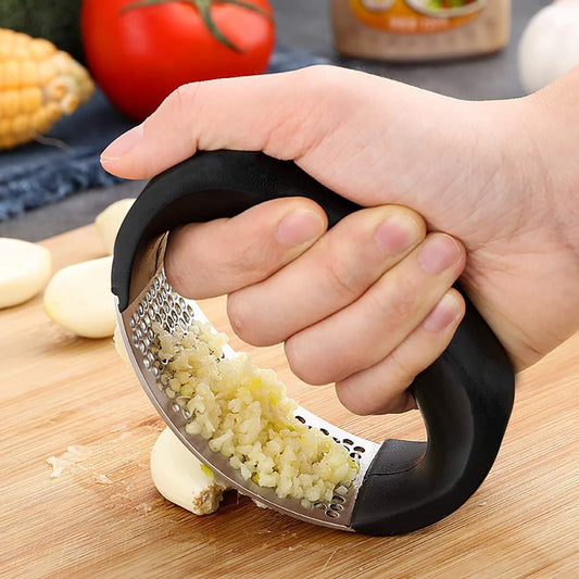 Stainless Garlic Mincer