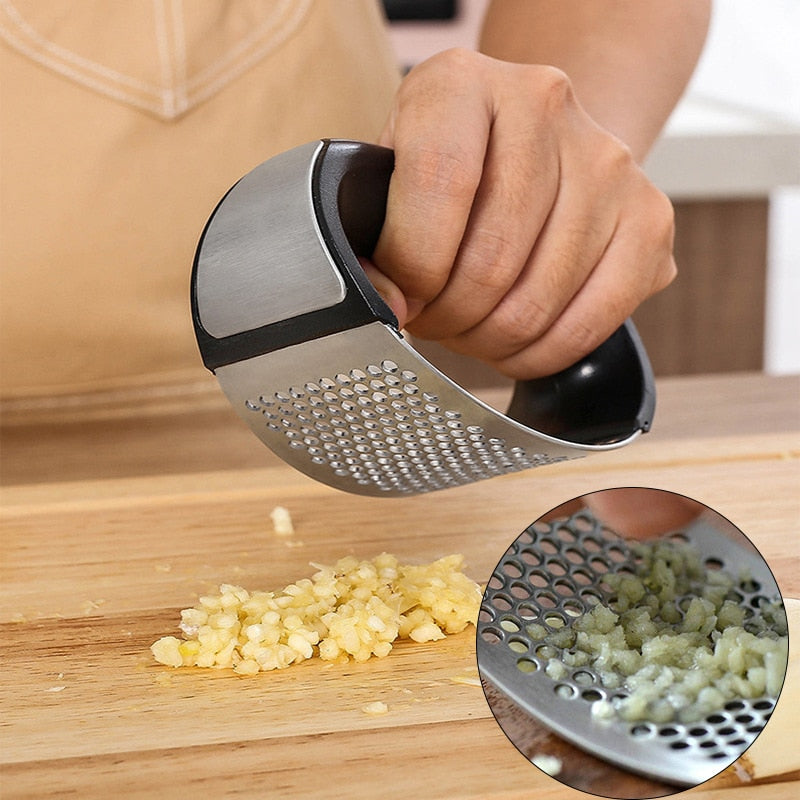 Stainless Garlic Mincer