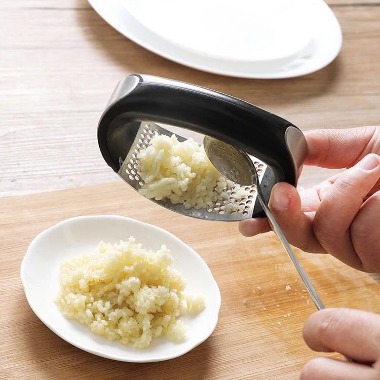 Stainless Garlic Mincer