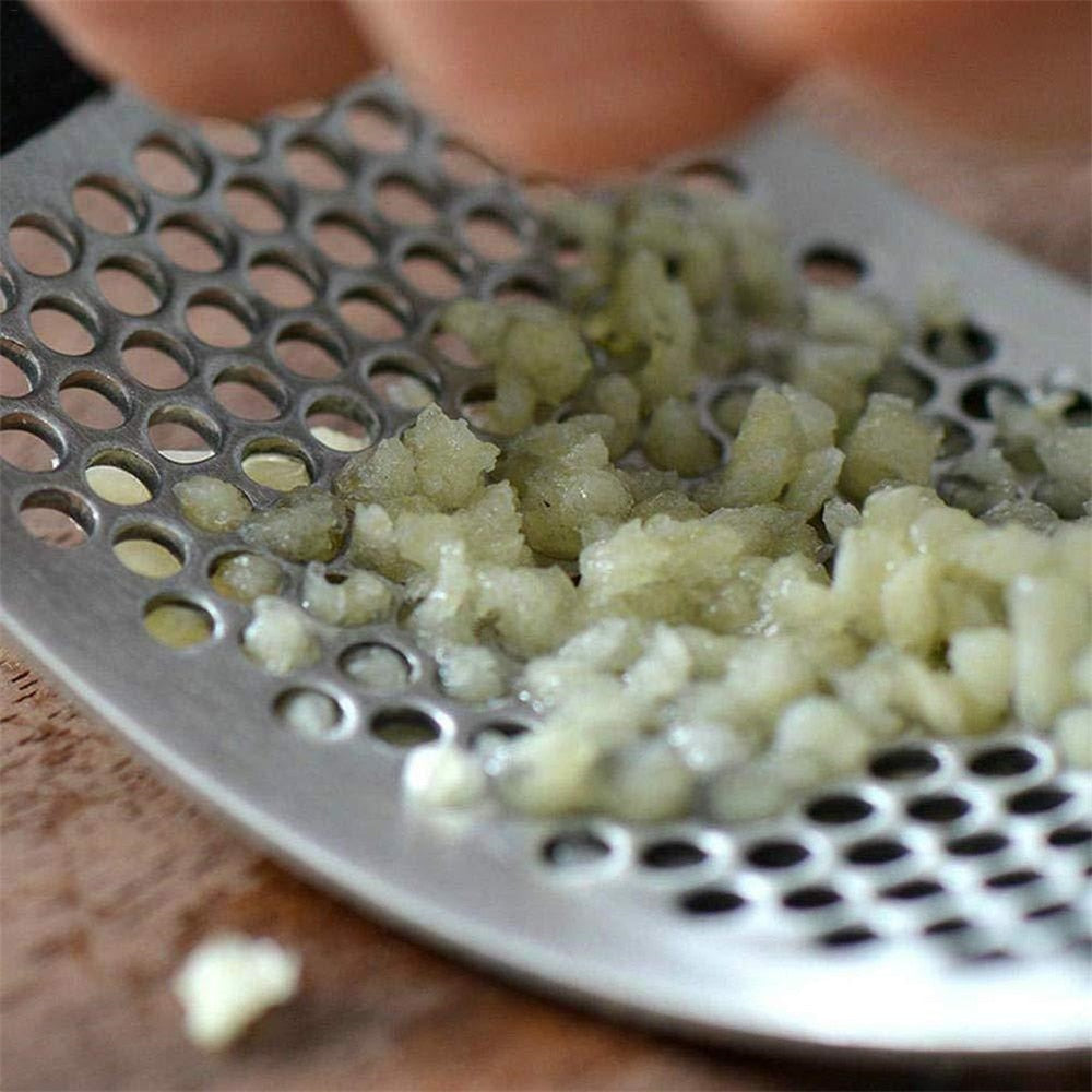 Stainless Garlic Mincer