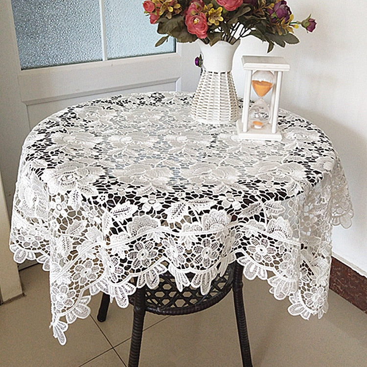 Embroidered Tablecloth
