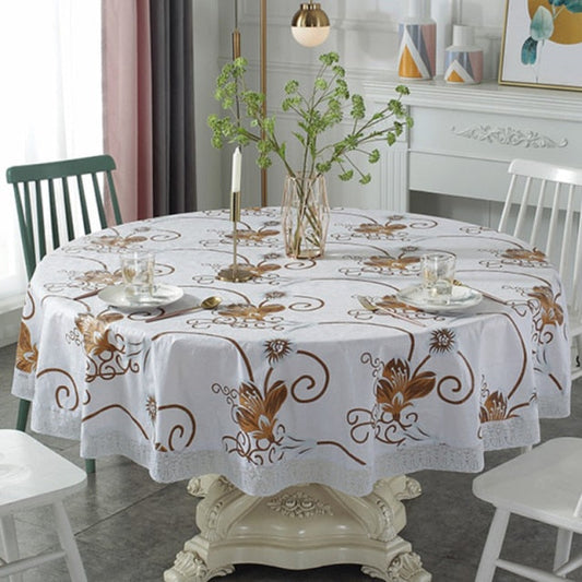 PVC Lace Tablecloth