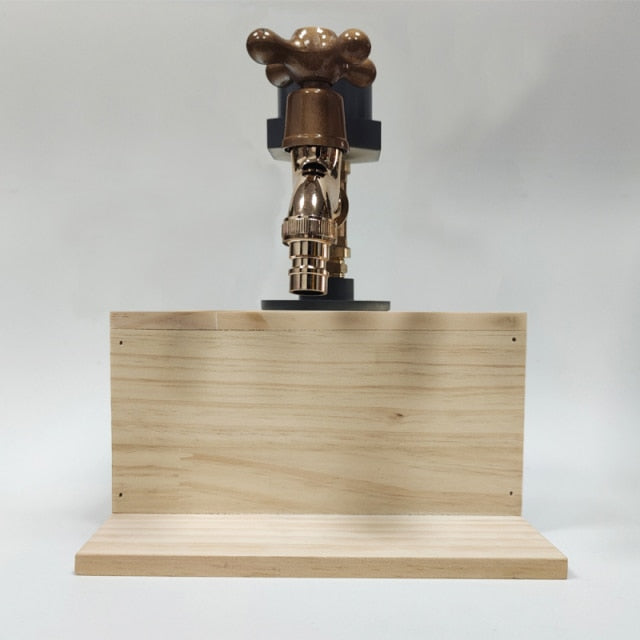 Stan® Wooden Wine Dispenser