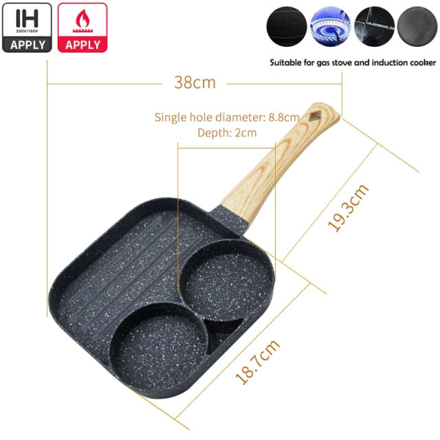Stan® 4 Hole Frying Pot