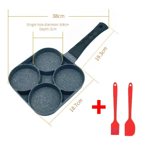 Stan® 4 Hole Frying Pot