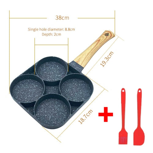Stan® 4 Hole Frying Pot