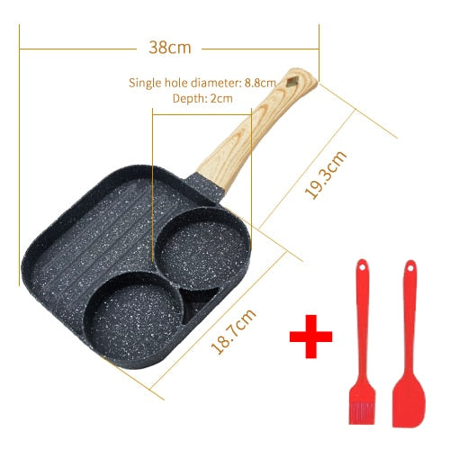 Stan® 4 Hole Frying Pot