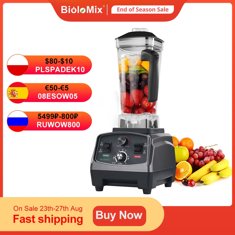 Stan's  Heavy Duty Commercial Grade Timer Blender