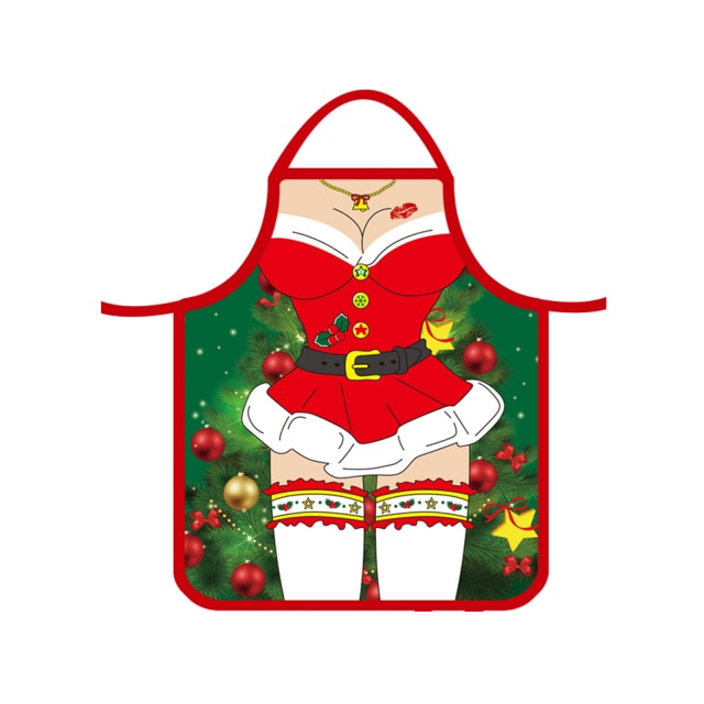 Apron With 2 Waist Pockets