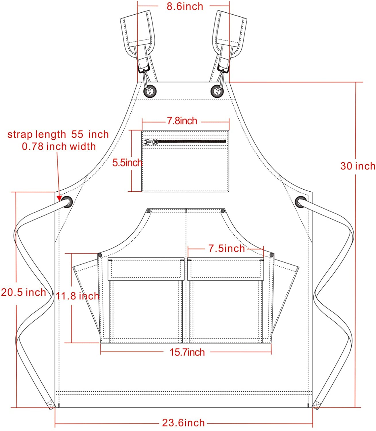 Stan's Heavy Duty Apron
