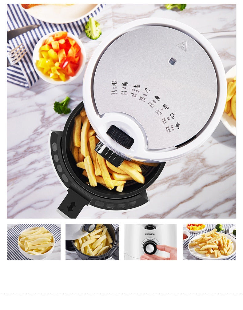 KONKA Air Fryer 2.2L