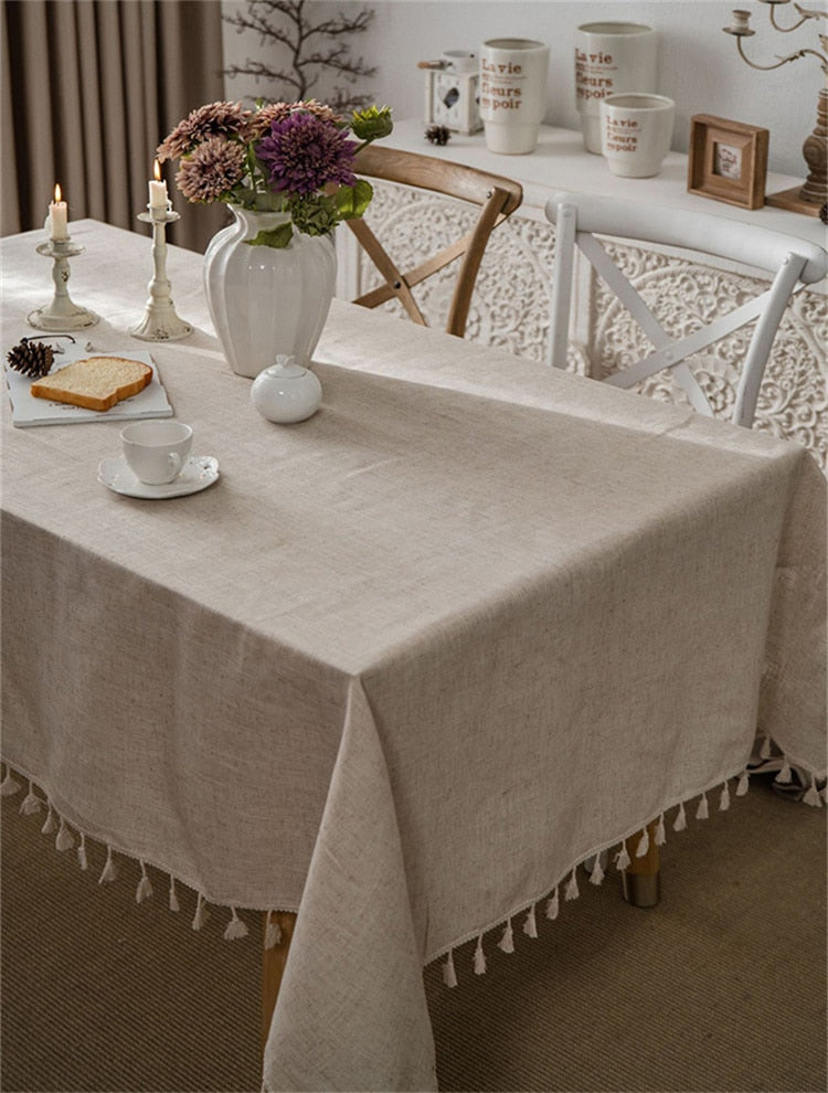 Linen Tablecloth