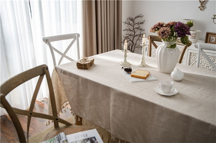Linen Tablecloth