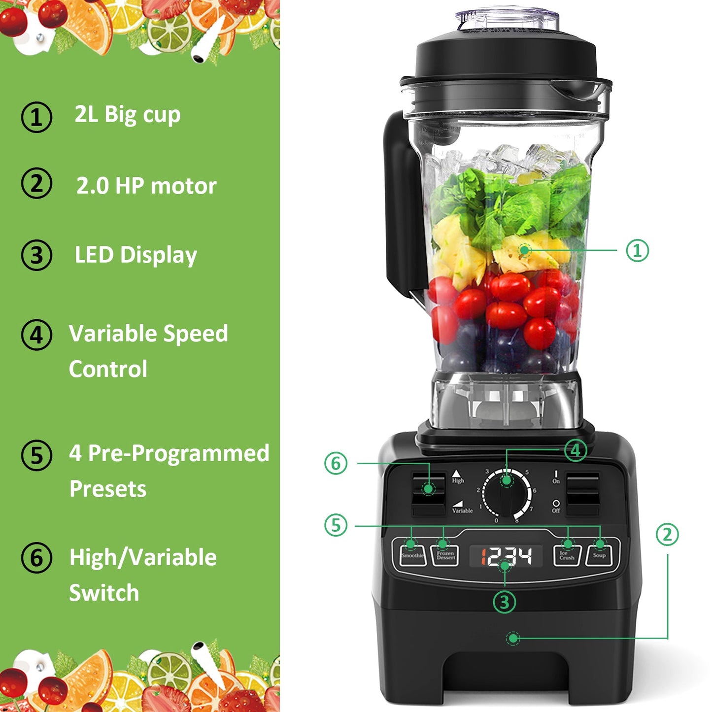 Homgeek Blender