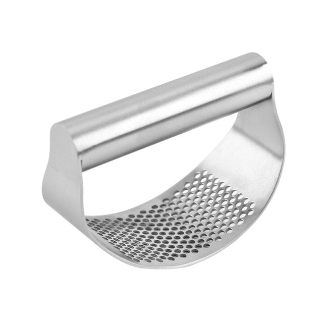 Stainless Garlic Mincer