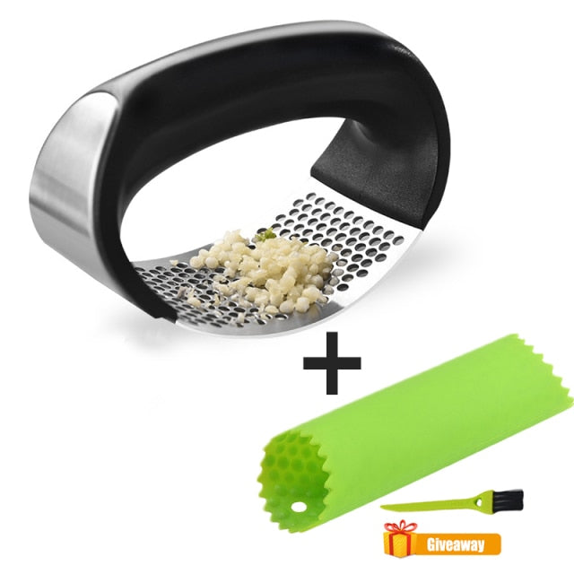 Stainless Garlic Mincer